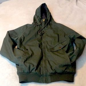 Volcom Winter Bomber Jacket Green